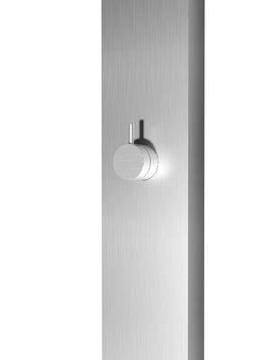 Sense Stainless Steel Pool Shower Tap in 316 Stainless Steel, view 5