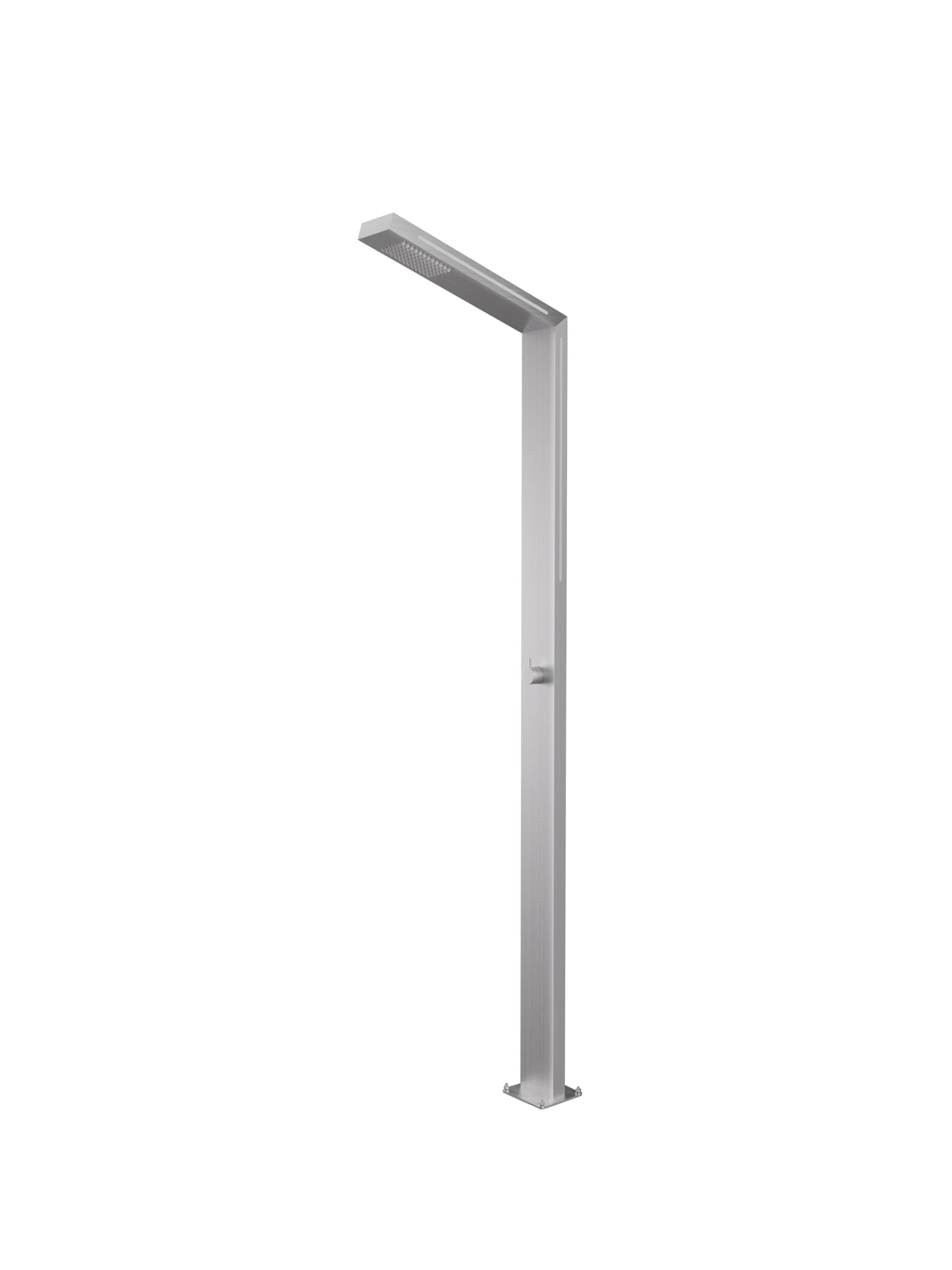 Sense Stainless Steel Pool Shower Tap in 316 Stainless Steel, main product view