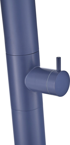 Utah Ocean Blue Pool Shower Tap in 316 Stainless Steel, view 5