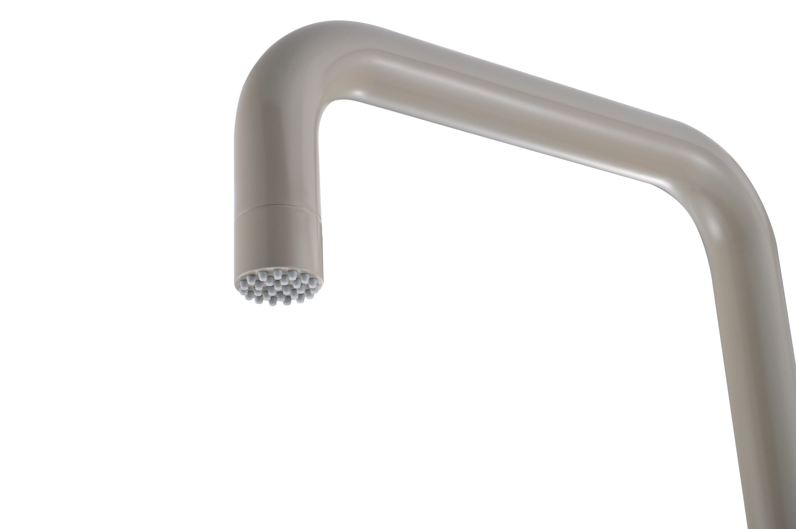 Utah Khaki Pool Shower Tap in 316 Stainless Steel, view 4