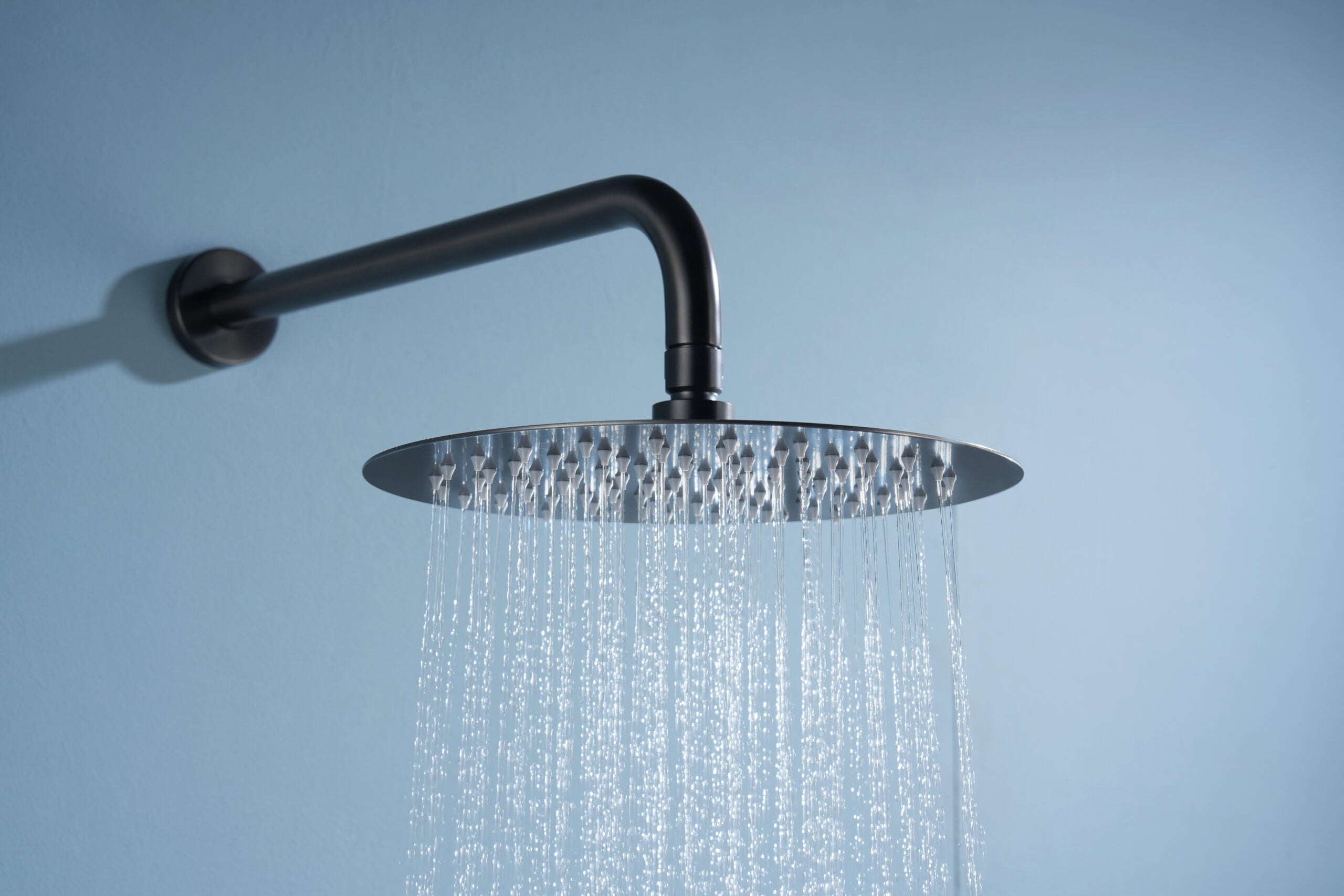 Bless Black Gun Metal Shower Set, view 5