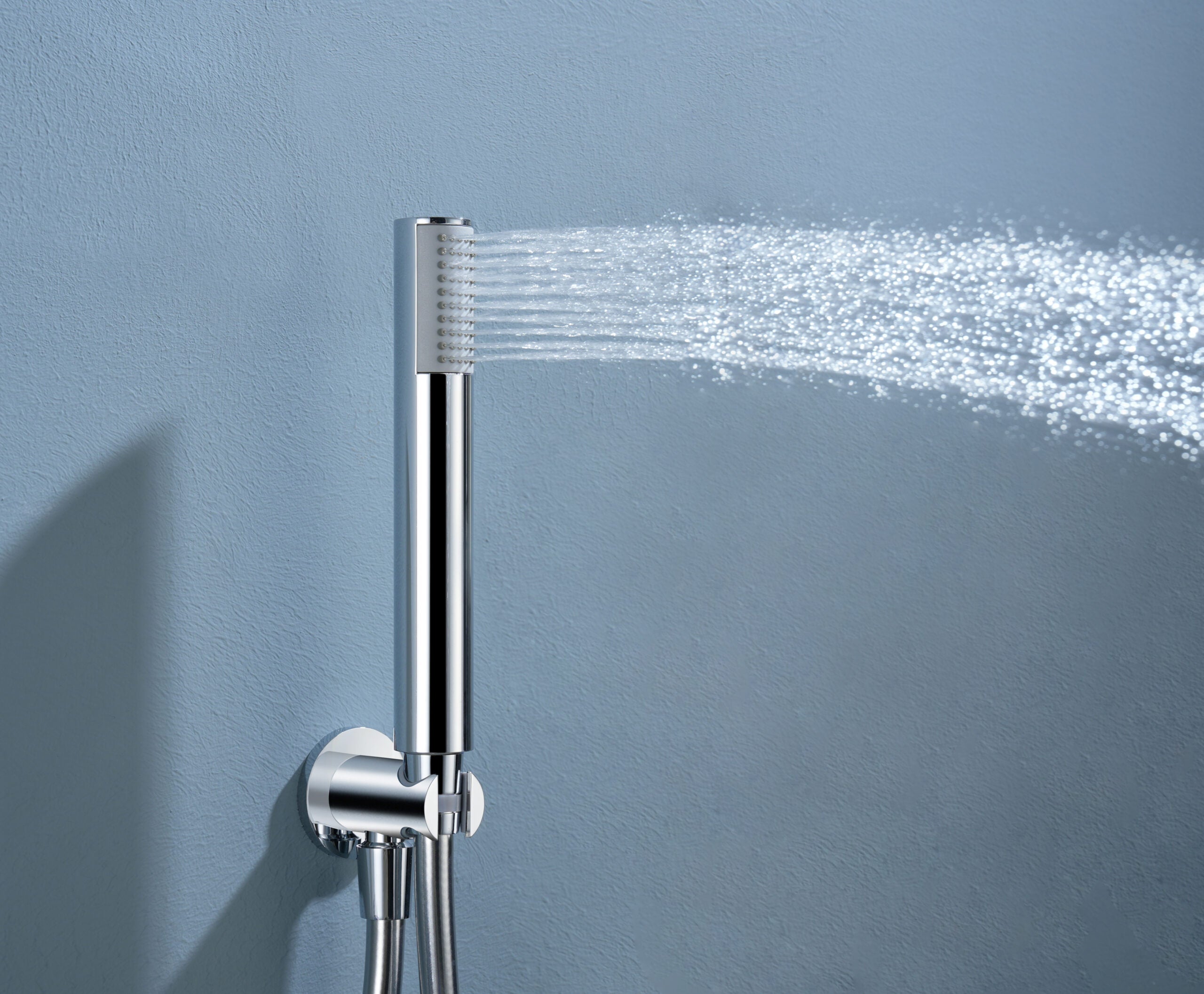 Bless Chrome Concealed Thermostatic Shower Set, view 4