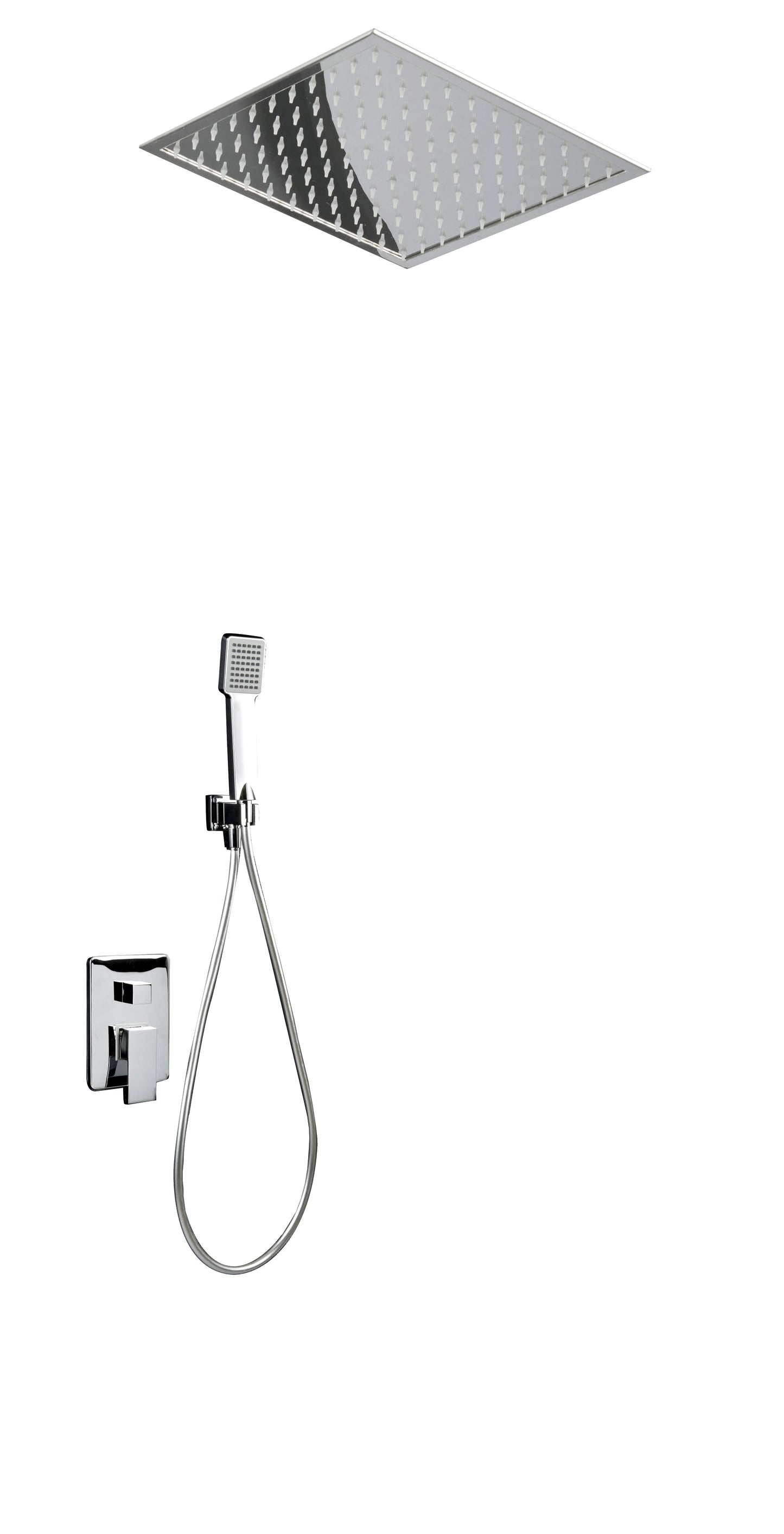 Conjunto De Ducha Empotrado Monomando Gales