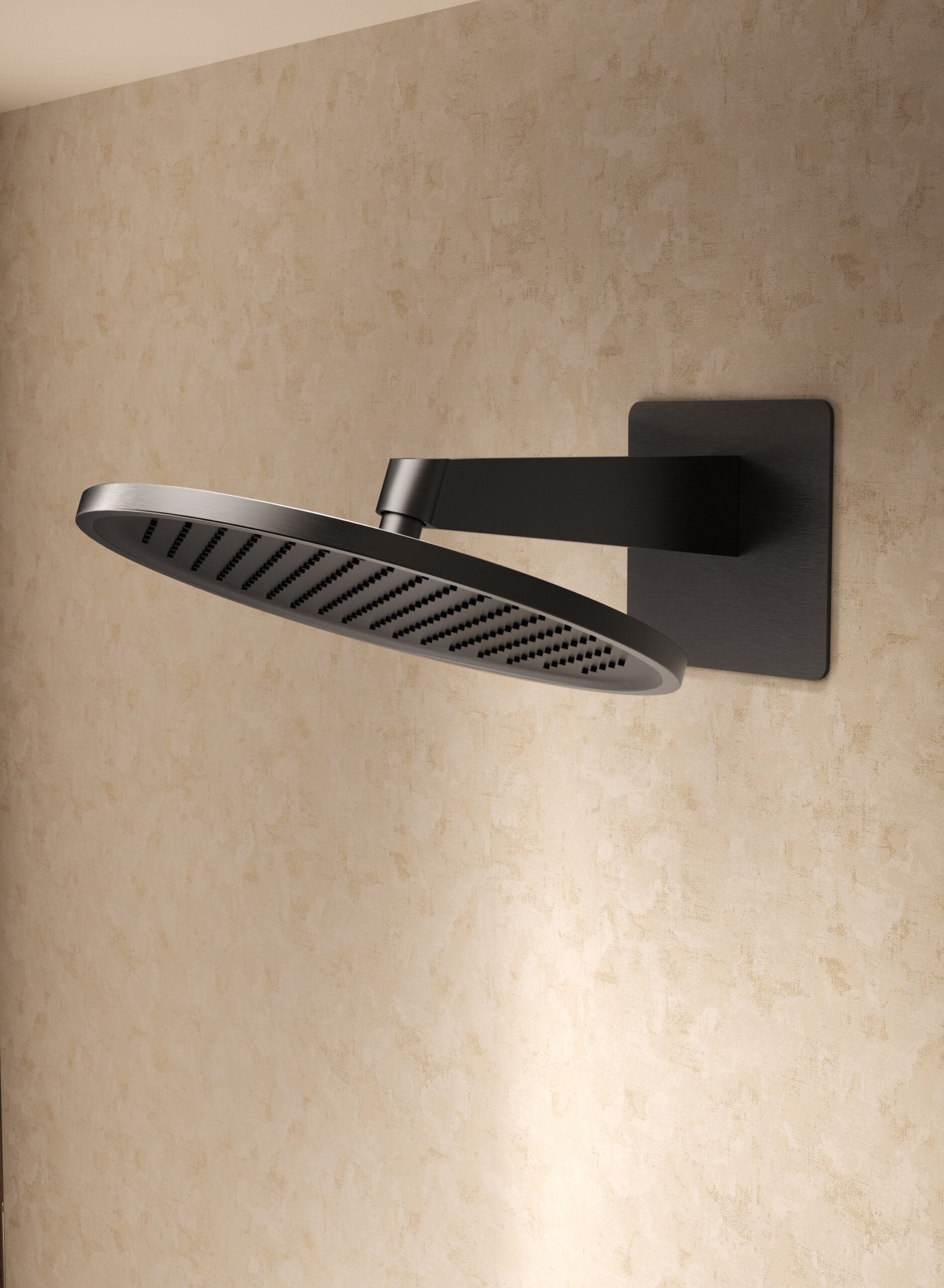 Inari Chrome Concealed Thermostatic Shower Set, view 2