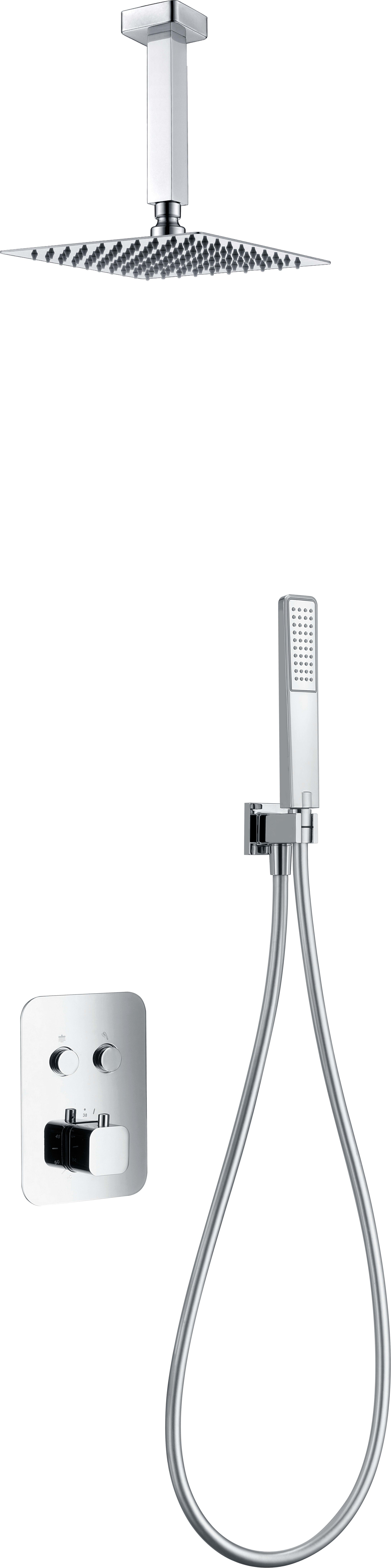 Conjunto De Ducha Empotrado Termostático Portugal - Shower Set