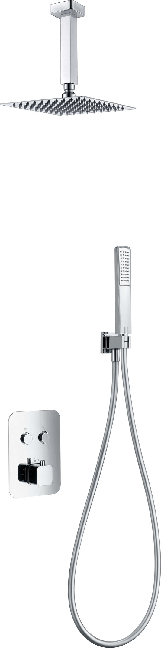 Conjunto De Ducha Empotrado Termostático Portugal - Shower Set