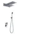 Conjunto De Ducha Empotrado Termostático Rodas - Shower Set