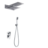 Conjunto De Ducha Empotrado Termostático Rodas - Shower Set