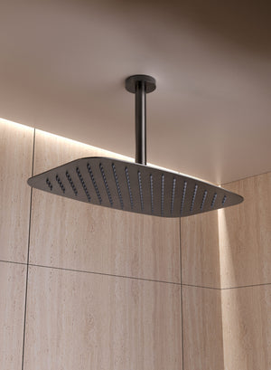 Firenze – Sassari Chrome Concealed Thermostatic Shower Set, view 5