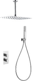 Firenze – Sassari Chrome Concealed Thermostatic Shower Set, main product view