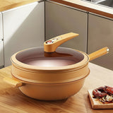 Multi Functional Non Stick Thick Aluminum Pan Pot