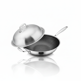 Double Sided Stainless Steel Non Stick Pan
