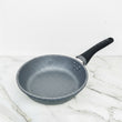 Aluminum Non Stick Deep Flat Bottom Frying Pan