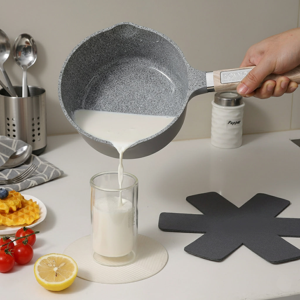 13 Piece Non Stick Frying Pan Pot Cookware Set