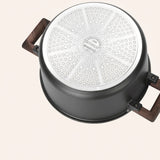 13 Piece Non Stick Frying Pan Pot Cookware Set