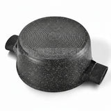 10 Pieces Aluminum Non Stick Pot Frying Pan Cookware Set