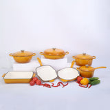Cast Iron Non stick Pan Pot Casserole