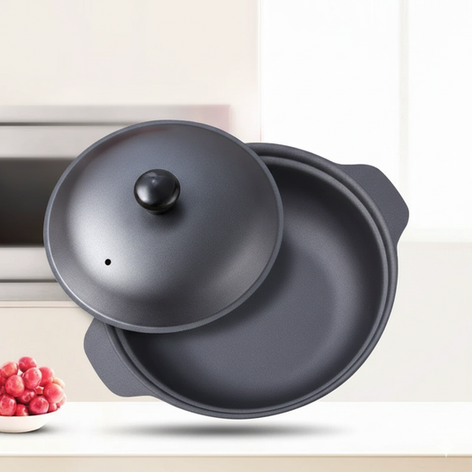Iron Clay Non Stick Temperature Resistant Casserole