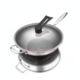 Double Sided Stainless Steel Non Stick Pan