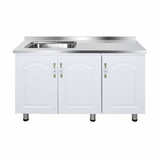 Simple Stainless Steel Wall Kitchen Cabinet
