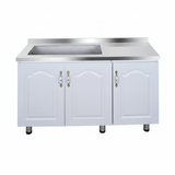 Simple Stainless Steel Wall Kitchen Cabinet