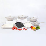 Cast Iron Non stick Pan Pot Casserole