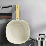 Ceramic Square Non Stick Lightweight Uncoated Pan