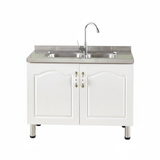 Simple Stainless Steel Wall Kitchen Cabinet