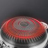 Double Sided Stainless Steel Non Stick Pan