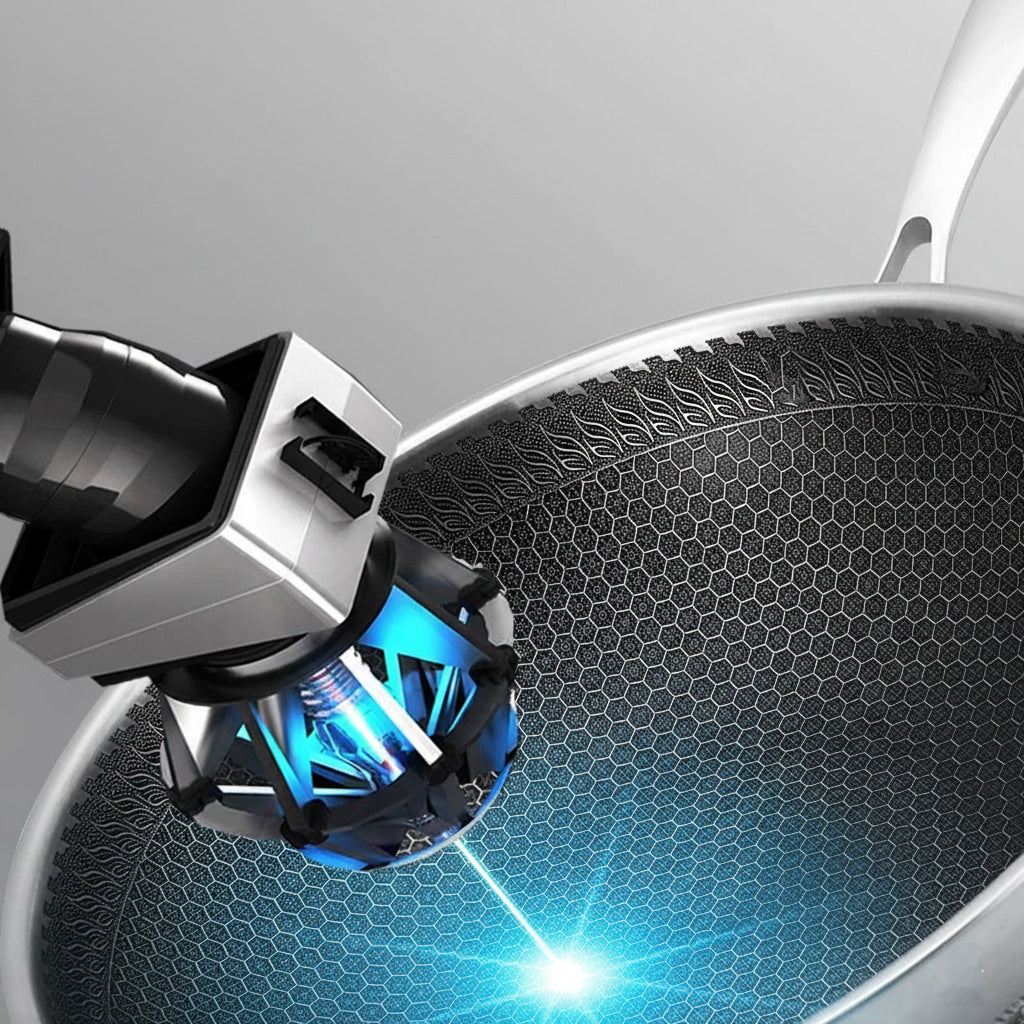 Double Sided Stainless Steel Non Stick Pan