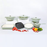 Cast Iron Non stick Pan Pot Casserole