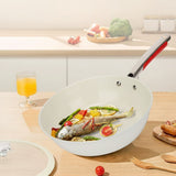 Modern Non Stick Glass Lid Frying Pan