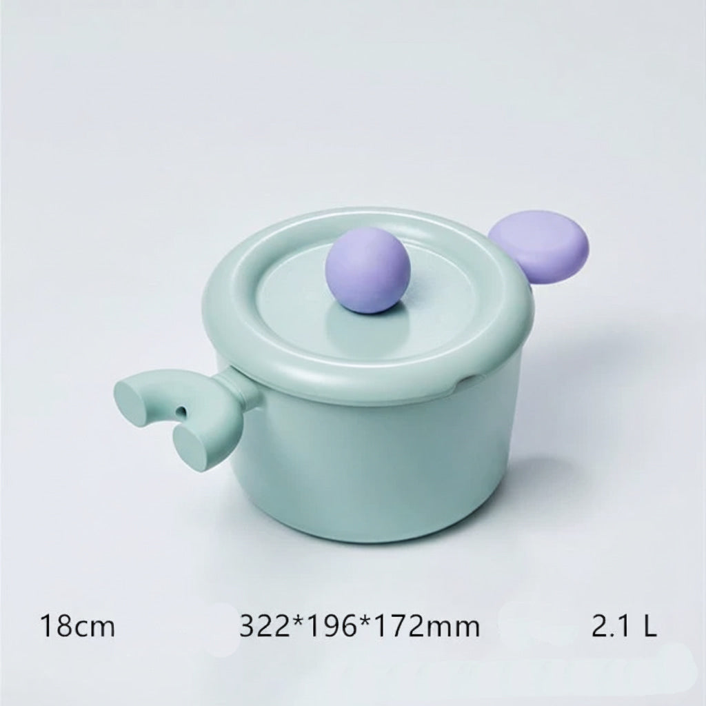 Ceramic Non Stick Baby Cookware Mini Pan