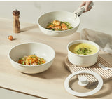 11–15 Piece Detachable Non Stick Pan Pot Cookware Set