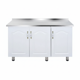 Simple Stainless Steel Wall Kitchen Cabinet