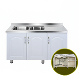 Simple Stainless Steel Wall Kitchen Cabinet