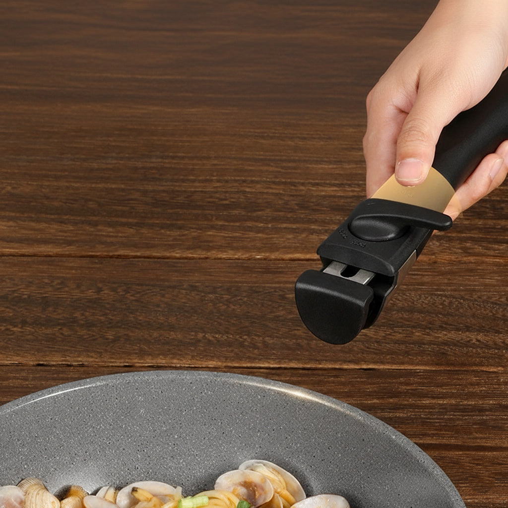 Multifunctional Non Stick Pan Pot Detachable Handle Set