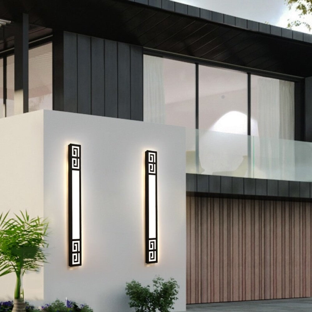Creative Chinese Style Outdoor Waterproof Wall Lamp