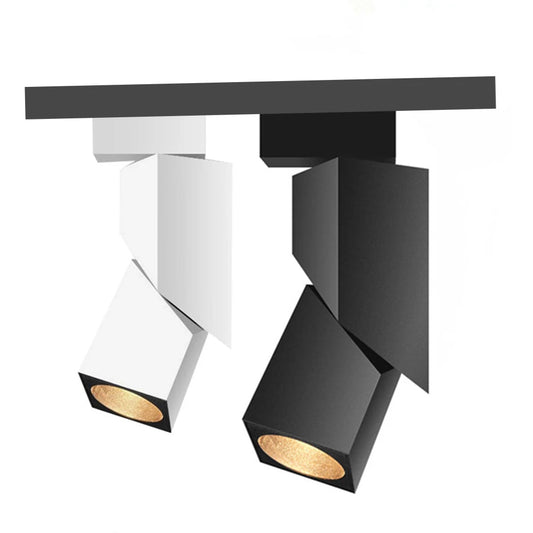 Led Track Lights Dimmable Ceiling Rail Lamp - Warm White / 9W - White - Ceiling Light