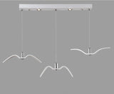 Nordic Seagull Led Birds Chandelier Ceiling Pendant Lamp