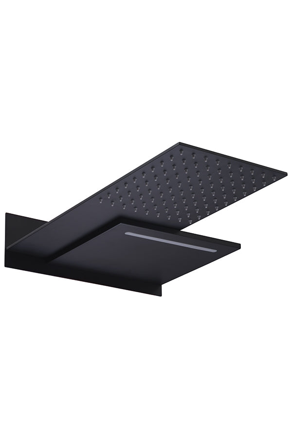 Square Wall Mounted Rain Head with Two Functions RPS490/01NG, main product view