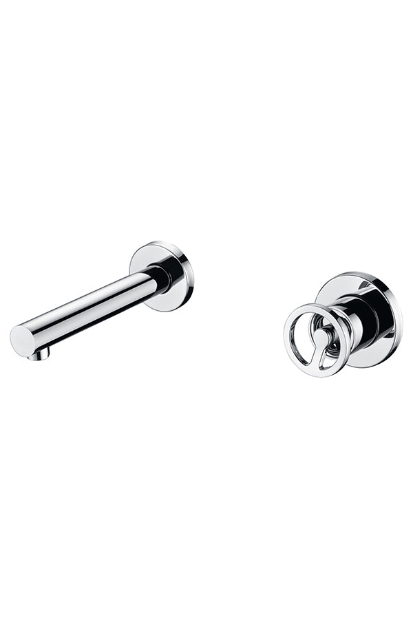 Olimpo Chrome Single-Lever Built-In Sink Faucet, view 2
