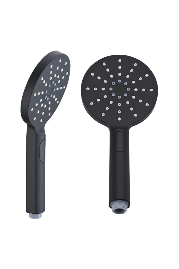 Matte Black Austin Shower Handle Modern Design, view 2