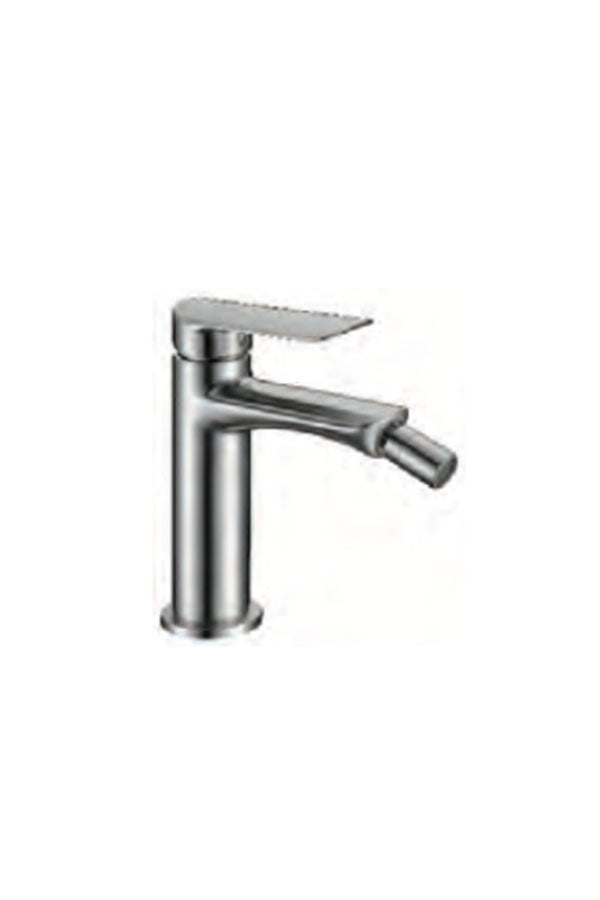 Ural Bidet Mixer Brushed Nickel Ural Series, view 2