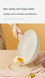 4 Piece Non Stick Cookware Frying Pan Soup Pot Set