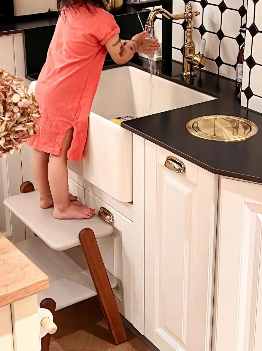 Vintage Ceramic Single Bowl Under Mount Sink