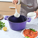 6-10 Piece Aluminum Non Stick Pot Frying Pan Cookware Set