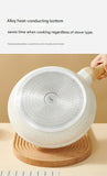 4 Piece Non Stick Cookware Frying Pan Soup Pot Set