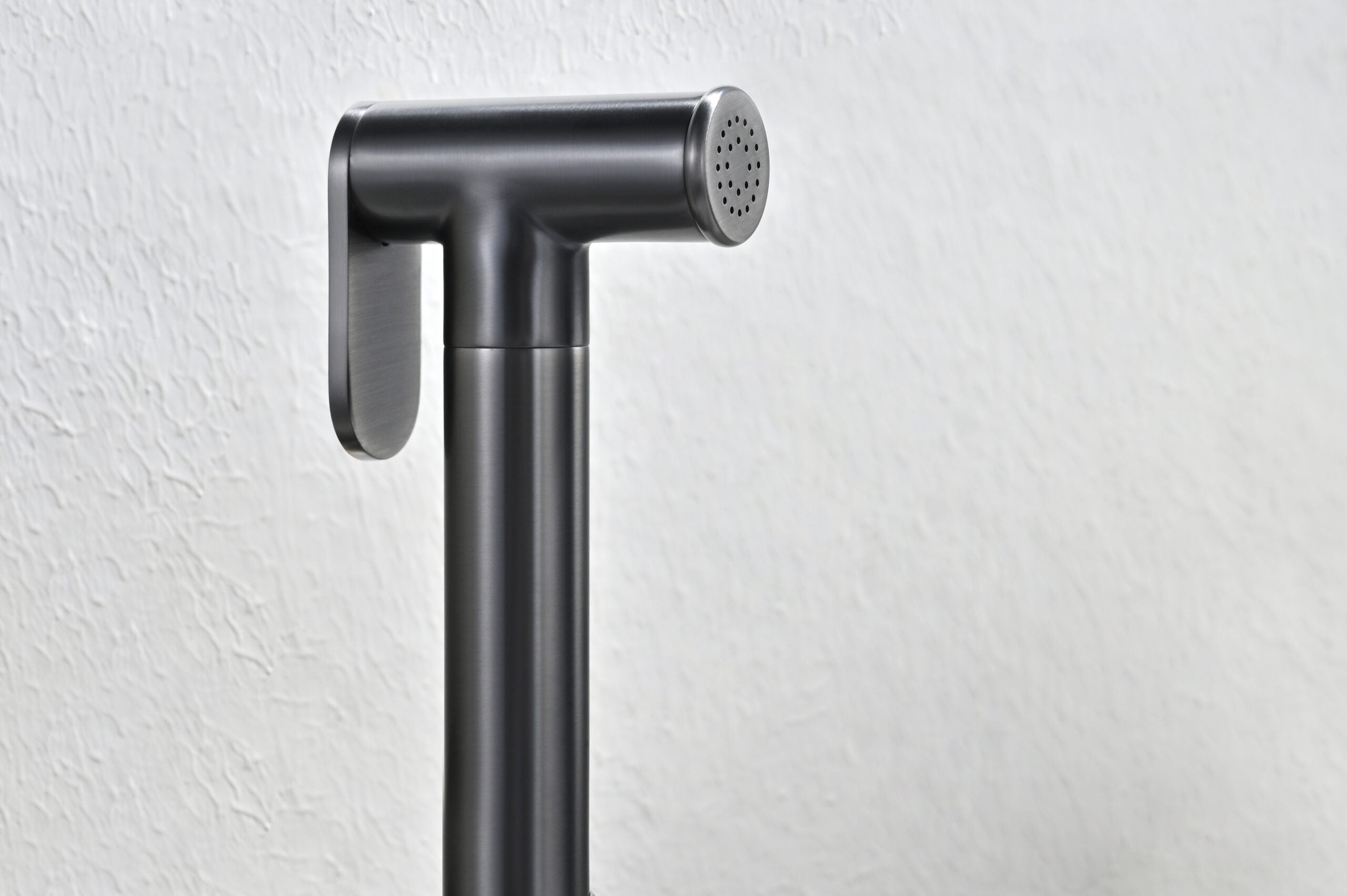 Bless Black Gun Metal Concealed Bidet Mixer, view 5