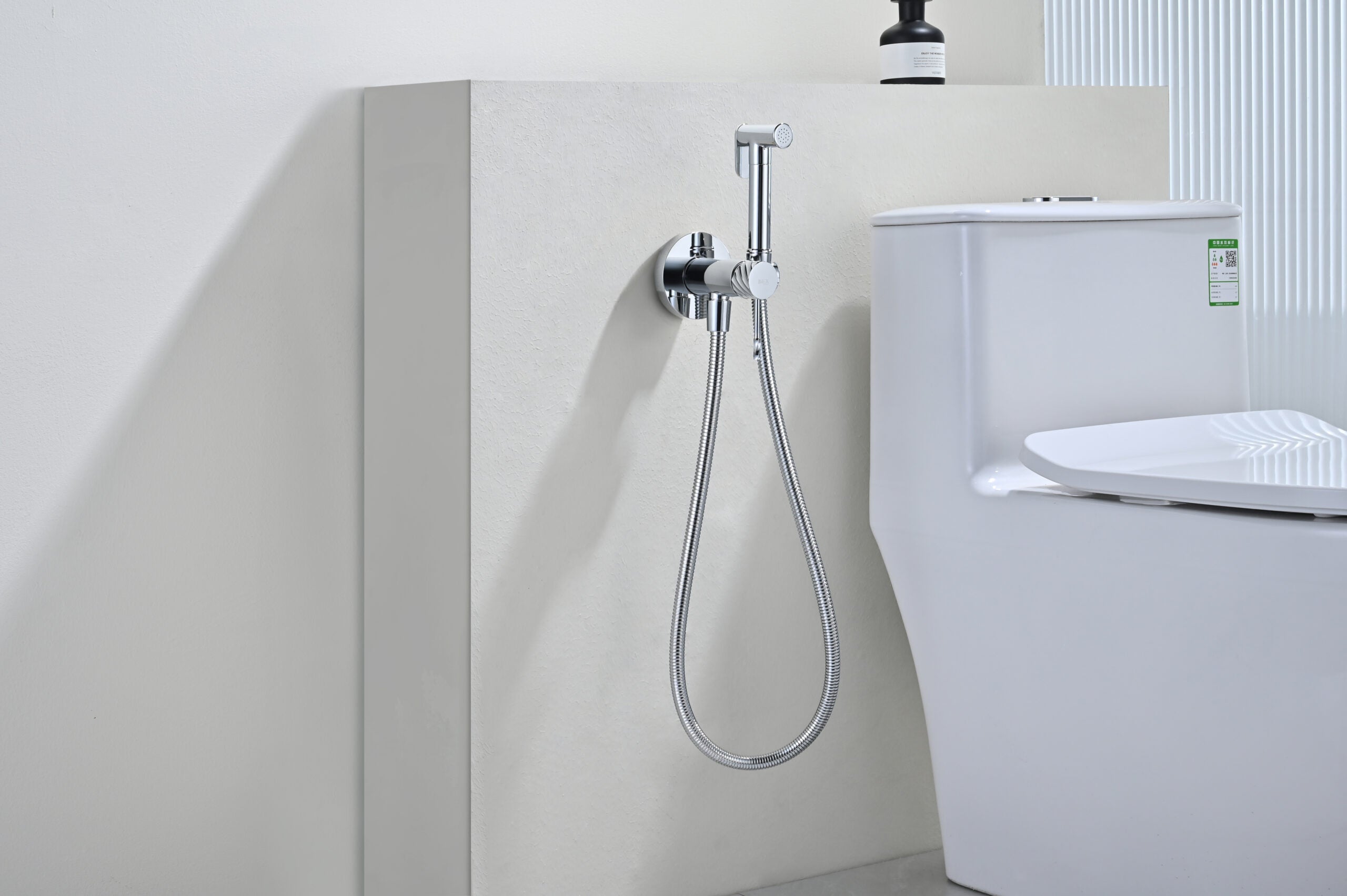 Bless Chrome Concealed Bidet Mixer, view 2